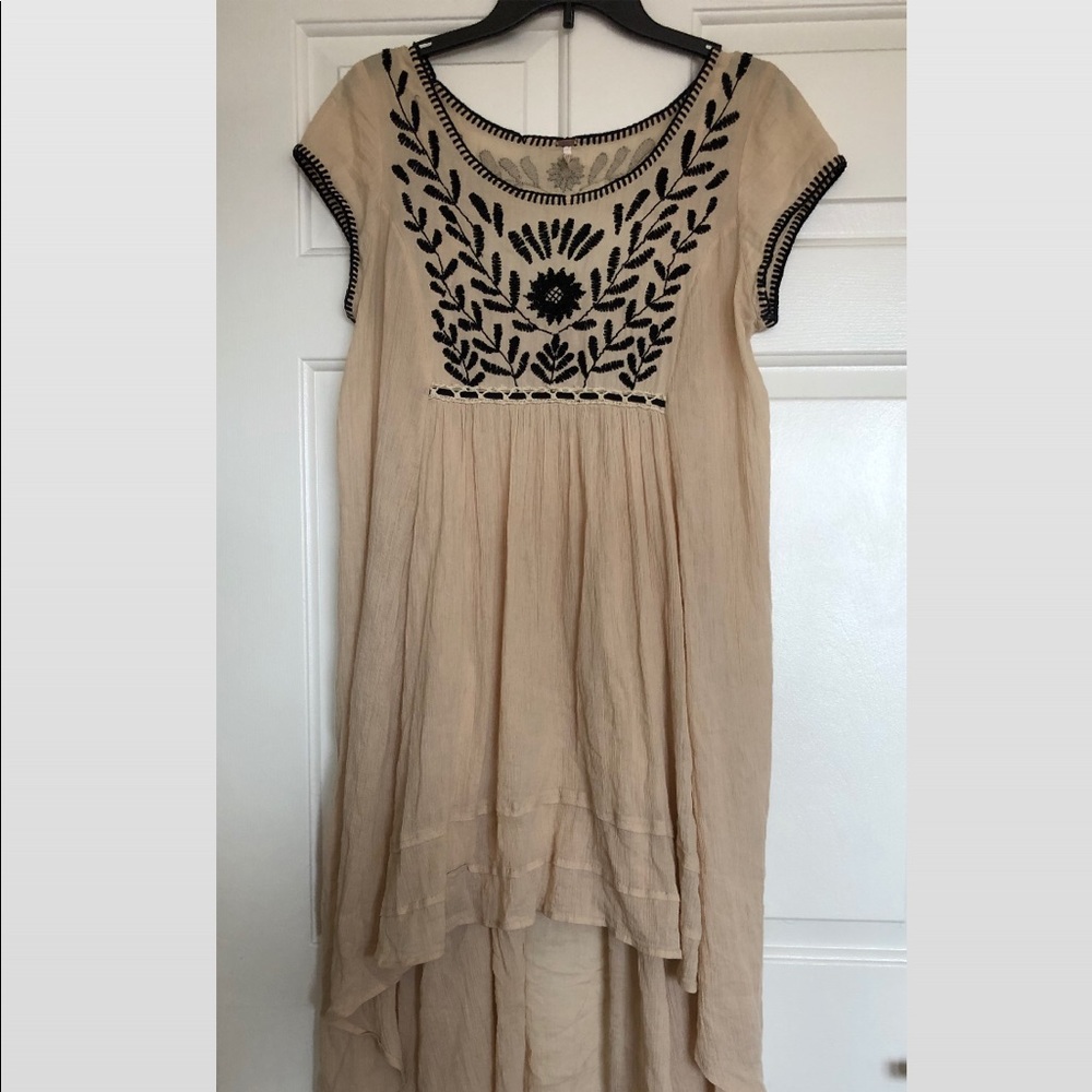 Free People hi-lo dress